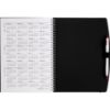 Picture of Hardcover Large Spiral JournalBook™ - 10\" H X 0.5\" D X 7.75\" W