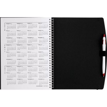 Picture of Hardcover Large Spiral JournalBook™ - 10\" H X 0.5\" D X 7.75\" W