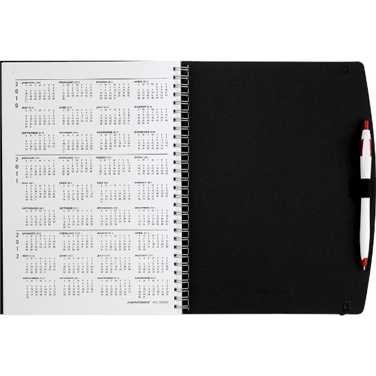 Picture of Hardcover Large Spiral JournalBook™ - 10\" H X 0.5\" D X 7.75\" W