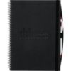 Picture of Hardcover Large Spiral JournalBook™ - 10\" H X 0.5\" D X 7.75\" W