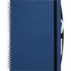 Picture of Hardcover Large Spiral JournalBook™ - 10\" H X 0.5\" D X 7.75\" W