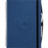 Picture of Hardcover Large Spiral JournalBook™ - 10\" H X 0.5\" D X 7.75\" W