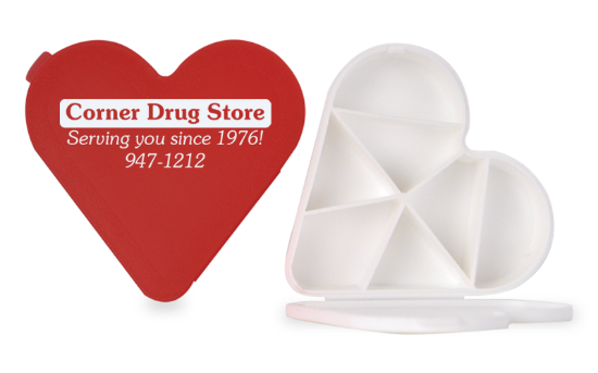 Picture of Heart Pill Box