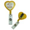 Picture of Heart Shaped Retractable Badge Reel