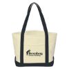 Picture of Heavy Cotton Canvas Boat Tote Bag