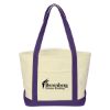 Picture of Heavy Cotton Canvas Boat Tote Bag