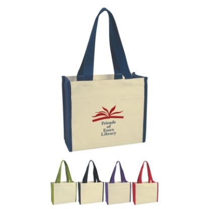 Picture of Heavy Cotton Canvas Tote Bag