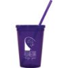 Picture of Jewel 16oz Tumbler w/ Lid & Straw