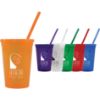 Picture of Jewel 16oz Tumbler w/ Lid & Straw