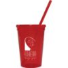 Picture of Jewel 16oz Tumbler w/ Lid & Straw