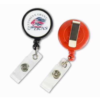 Picture of Jumbo Round Badge Reel