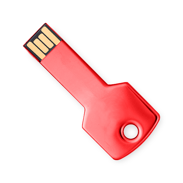 Customized Products. Key Shape USB Flash Drive 8 GB