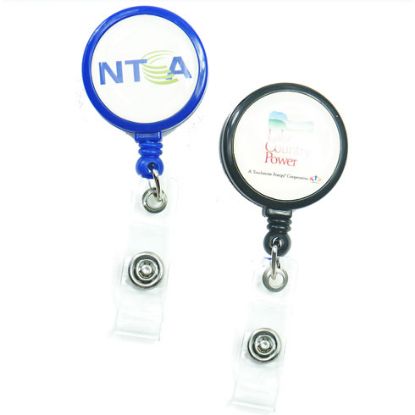 Picture of Large Retractable Badge Reel Holder