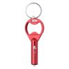 Picture of LED Aluminum Key Tag - Key Chain With Bottle Opener 