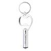 Picture of LED Aluminum Key Tag - Key Chain With Bottle Opener 