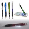 Picture of Light-Up-Your-Logo Pen Stylus with Matte Finish 