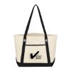 Picture of Medium Cotton Canvas Sailing Tote Bag