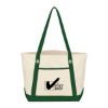 Picture of Medium Cotton Canvas Sailing Tote Bag