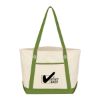 Picture of Medium Cotton Canvas Sailing Tote Bag