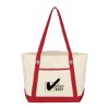 Picture of Medium Cotton Canvas Sailing Tote Bag