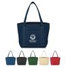 Picture of Medium Cotton Canvas Yacht Tote Bag