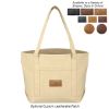 Picture of Medium Cotton Canvas Yacht Tote Bag