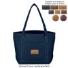 Picture of Medium Cotton Canvas Yacht Tote Bag