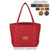 Picture of Medium Cotton Canvas Yacht Tote Bag