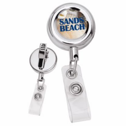Picture of Metal Retractable Badge Holder