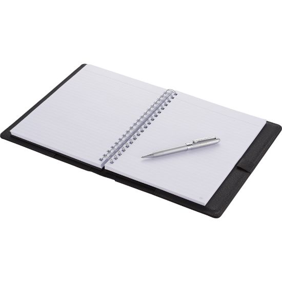 Picture of Modena Large Lined Refillable JournalBook™ - 10.75\" H X 8.5\" W