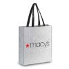 Picture of Monroe Non-Woven Glitter Tote Bag