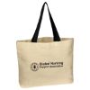 Picture of Natural Cotton Canvas Tote Bag