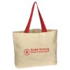 Picture of Natural Cotton Canvas Tote Bag