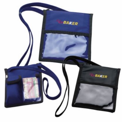 Picture of Neck Wallet with Lanyard