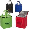 Picture of Non-Woven Cubic Lunch Bag with ID Slot 