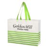 Picture of Non-Woven Horizontal Stripe Tote Bag