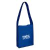 Picture of Non-woven Messenger Tote Bag With Hook And Loop Closure