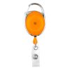 Picture of \"Oberlin\" 30” Cord Retractable Carabiner Style Badge Reel and Badge Holder (Patent D539,122)