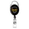 Picture of \"Oberlin\" 30” Cord Retractable Carabiner Style Badge Reel and Badge Holder (Patent D539,122)