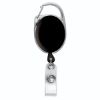 Picture of \"Oberlin\" 30” Cord Retractable Carabiner Style Badge Reel and Badge Holder (Patent D539,122)