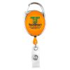 Picture of \"Oberlin\" 30” Cord Retractable Carabiner Style Badge Reel and Badge Holder (Patent D539,122)