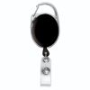 Picture of  \"Oberlin Pi\" 30” Cord Photoimage ® Full Color Imprint* Retractable Carabiner Style Badge Reel And Badge Holder (Patent D539,122)