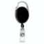 Picture of  \"Oberlin Pi\" 30” Cord Photoimage ® Full Color Imprint* Retractable Carabiner Style Badge Reel And Badge Holder (Patent D539,122)