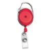 Picture of  \"Oberlin Pi\" 30” Cord Photoimage ® Full Color Imprint* Retractable Carabiner Style Badge Reel And Badge Holder (Patent D539,122)