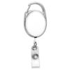 Picture of  \"Oberlin Pi\" 30” Cord Photoimage ® Full Color Imprint* Retractable Carabiner Style Badge Reel And Badge Holder (Patent D539,122)