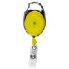 Picture of  \"Oberlin Pi\" 30” Cord Photoimage ® Full Color Imprint* Retractable Carabiner Style Badge Reel And Badge Holder (Patent D539,122)