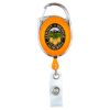 Picture of  \"Oberlin Pi\" 30” Cord Photoimage ® Full Color Imprint* Retractable Carabiner Style Badge Reel And Badge Holder (Patent D539,122)