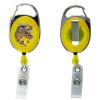 Picture of  \"Oberlin Pi\" 30” Cord Photoimage ® Full Color Imprint* Retractable Carabiner Style Badge Reel And Badge Holder (Patent D539,122)