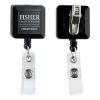 Picture of Olmsted Vl\" 30” Cord Square Retractable Badge Reel And Badge Holder With Metal Rotating Alligator Clip Attachment