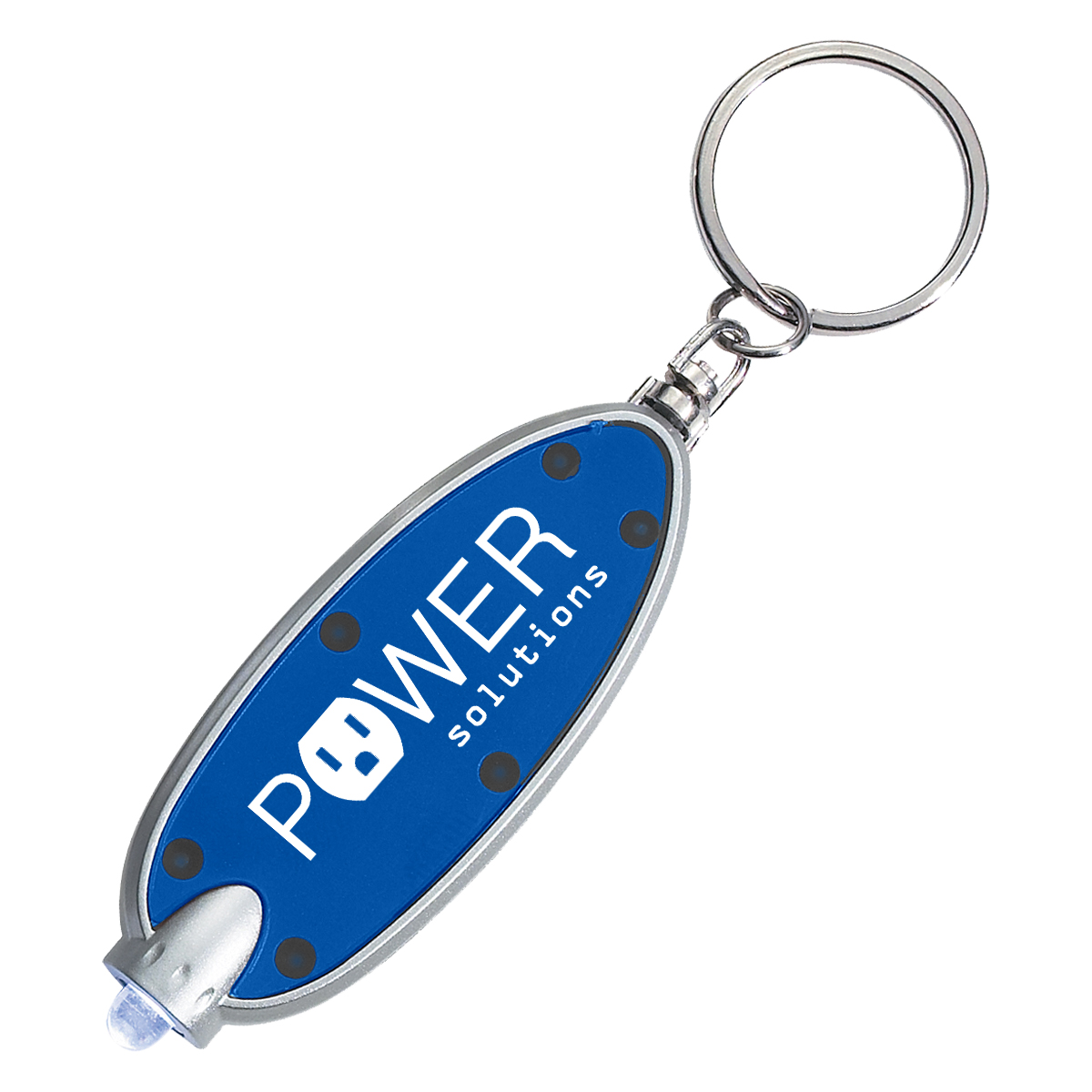 Customized Products. Oval LED Key Chain